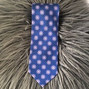 Brioni Silk Print Tie